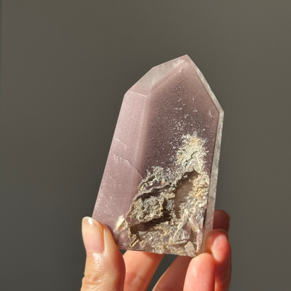 Pink Lithium Point (large) #4
