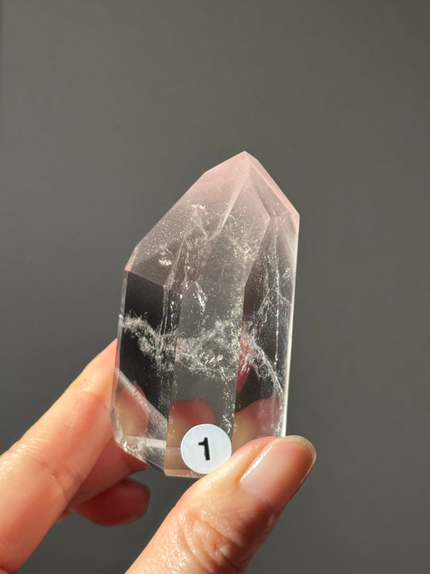 Pink Lithium Point (large) #1