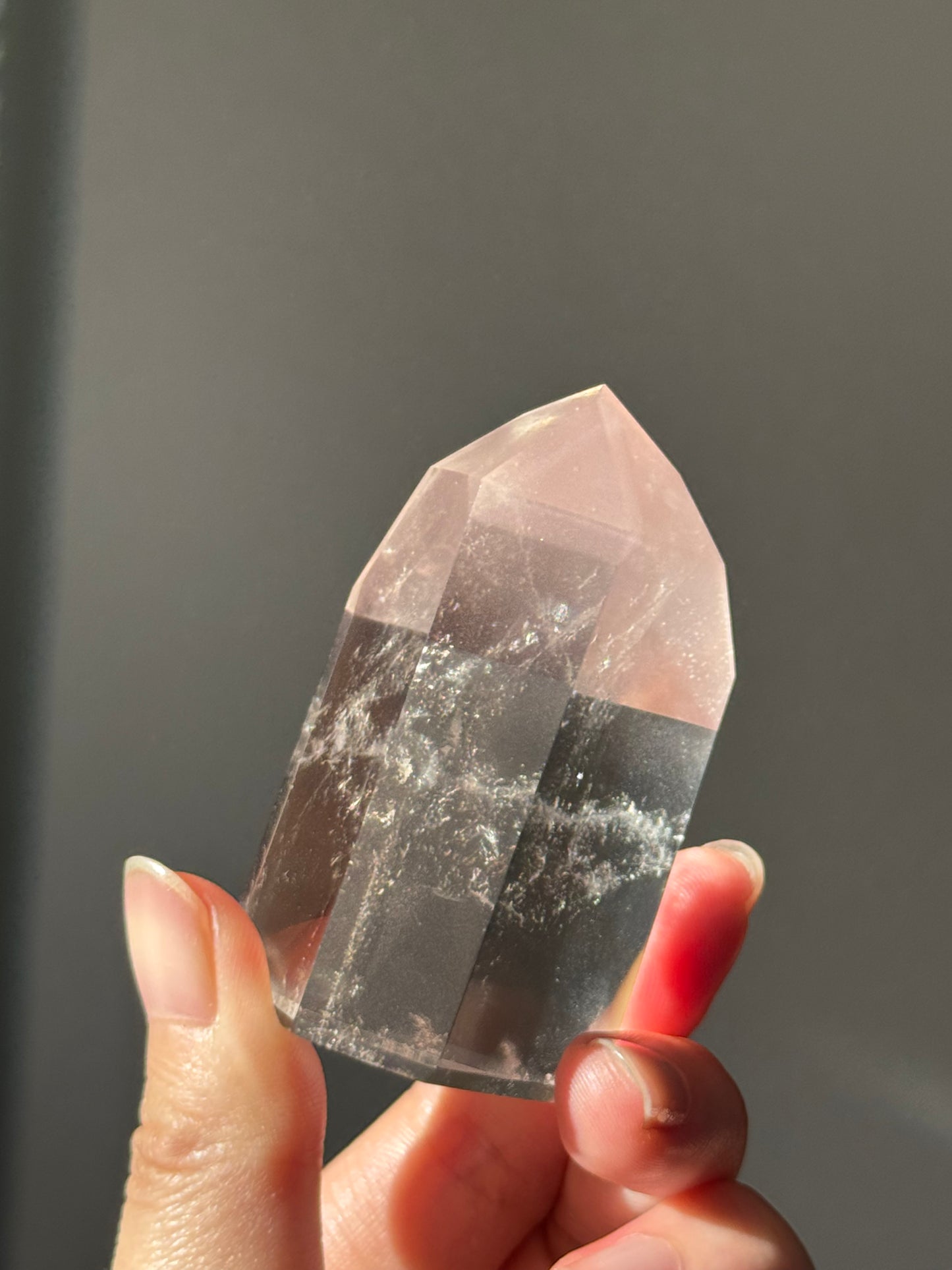 Pink Lithium Point (large) #1