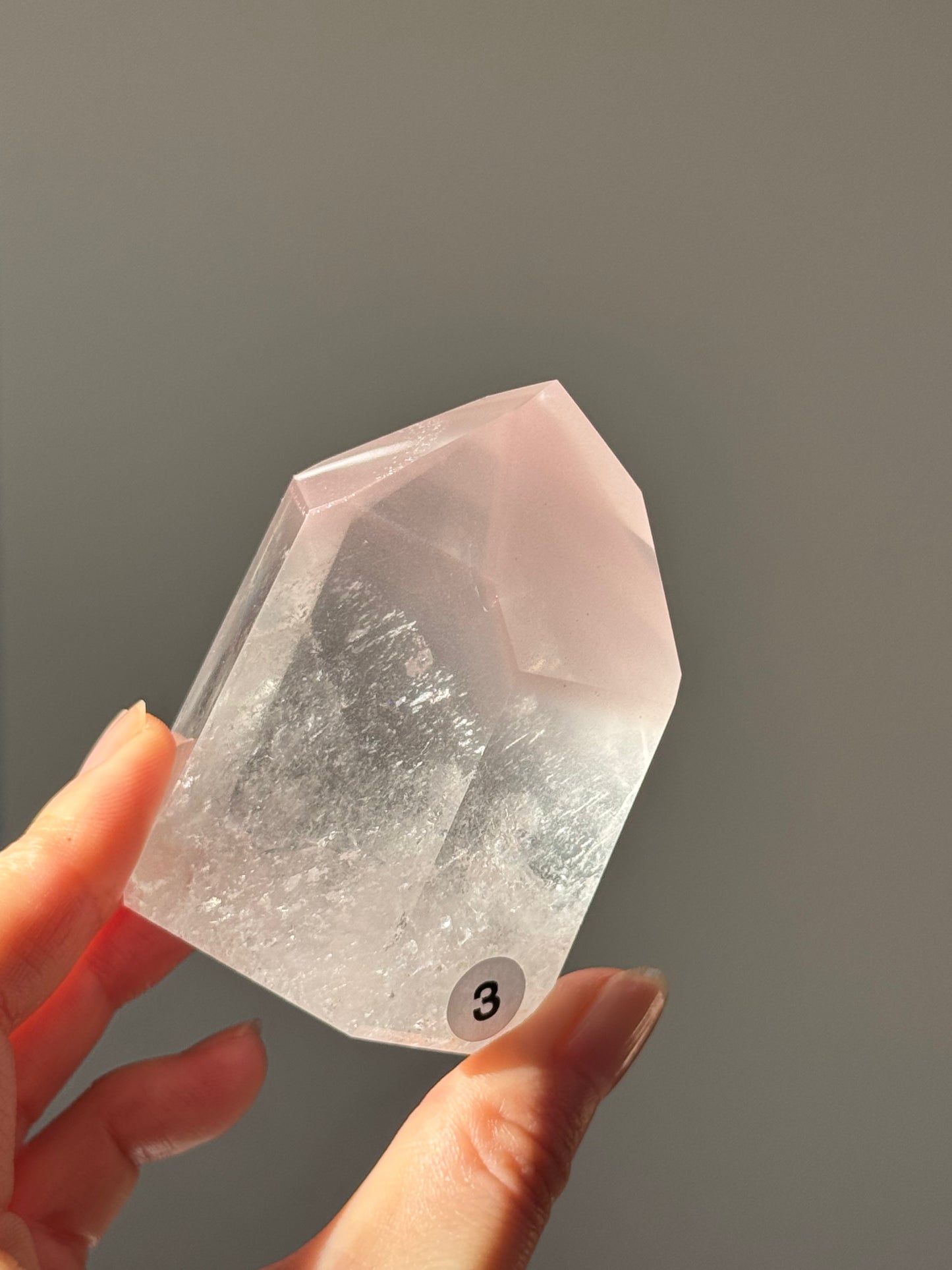 Pink Lithium Point (large) #3