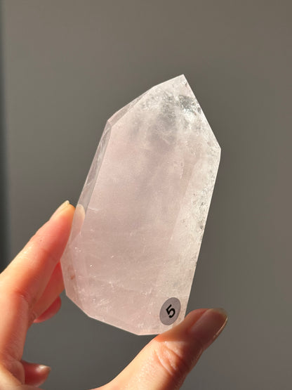 Pink Lithium Point (large) #5