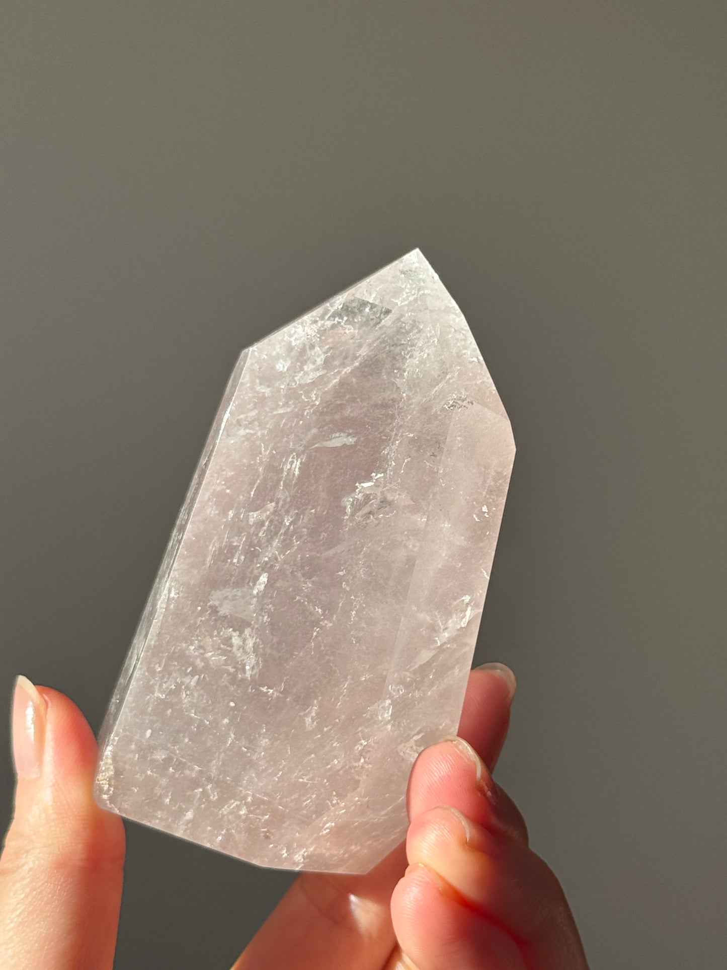 Pink Lithium Point (large) #5