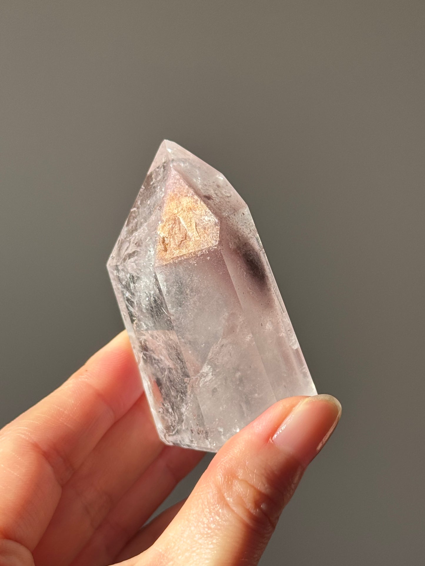 Pink Lithium Point (large) #2
