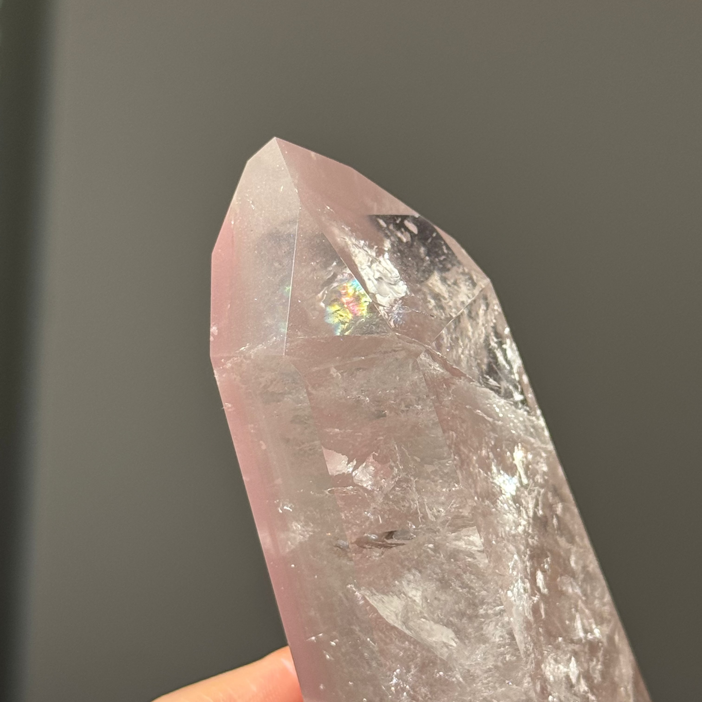 Rare Statement Pink Lithium Point