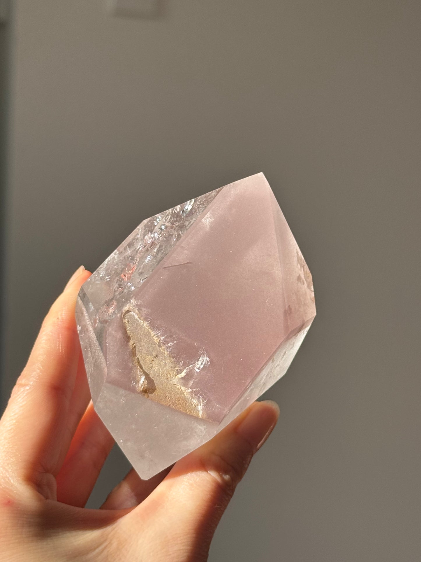 Rare Statement Pink Lithium Freeform