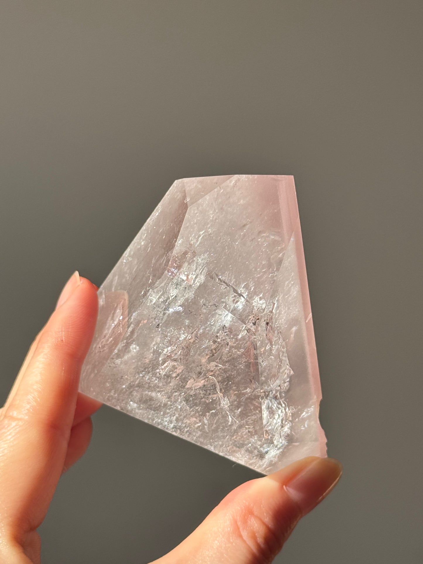 Rare Statement Pink Lithium Freeform