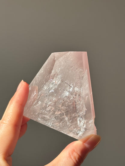 Rare Statement Pink Lithium Freeform