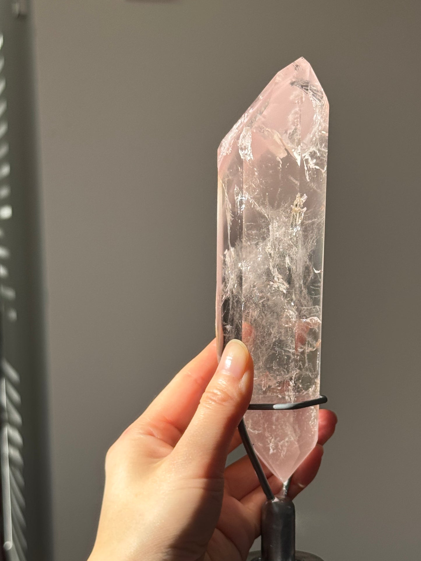 Rare Statement Pink Lithium DT with Rotating Stand