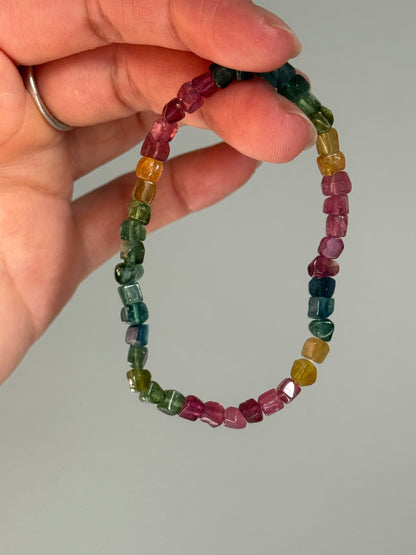 Tourmaline Bracelet 4mm