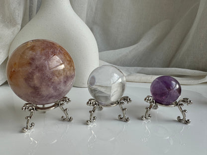 Crystal Sphere Holder