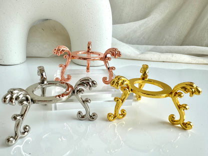 Crystal Sphere Holder