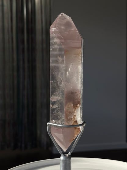Rare Statement Pink Lithium DT with Rotating Stand