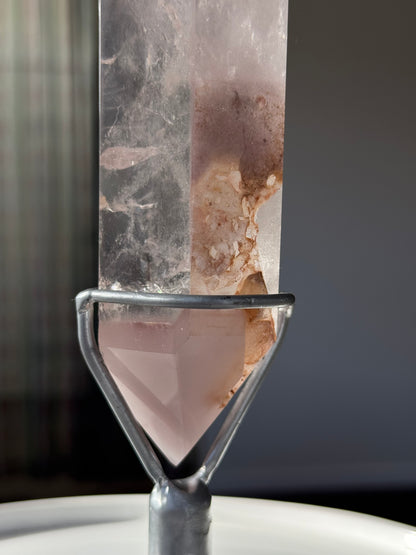 Rare Statement Pink Lithium DT with Rotating Stand