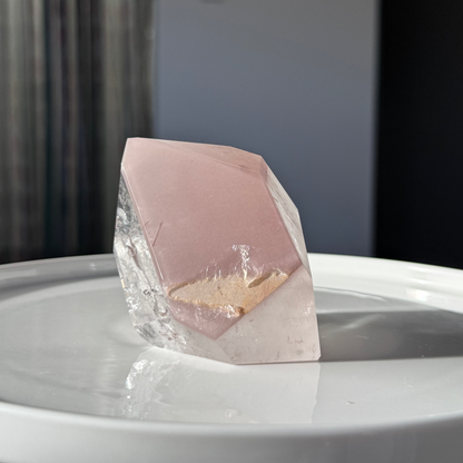 Rare Statement Pink Lithium Freeform