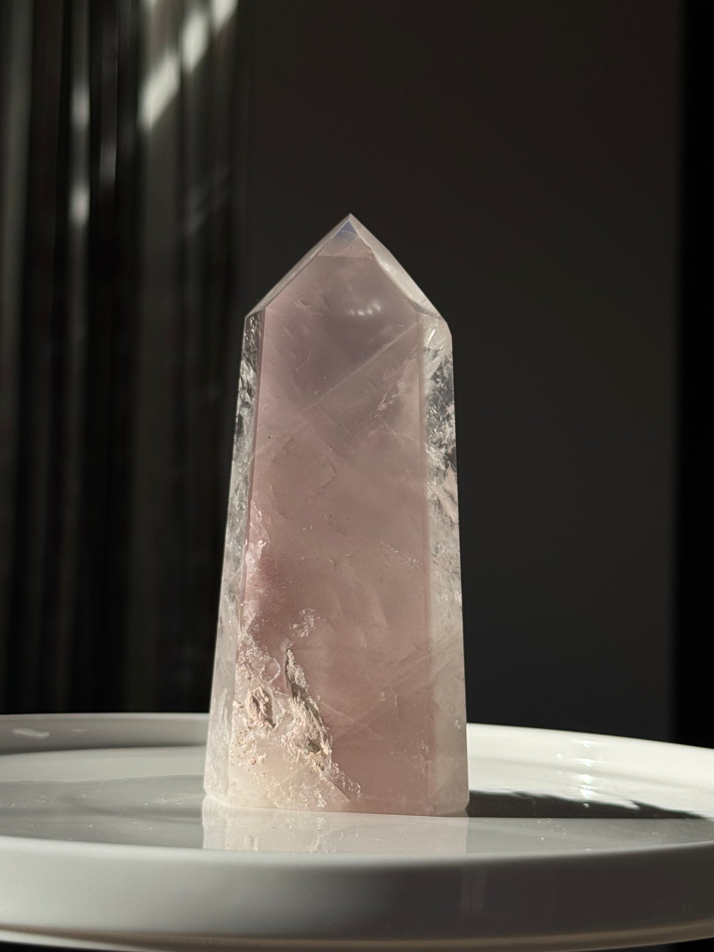 Rare Statement Pink Lithium Point