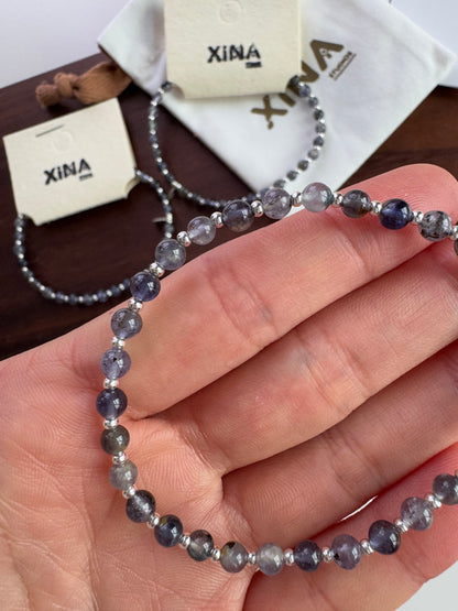 Lolite Bracelet 4mm
