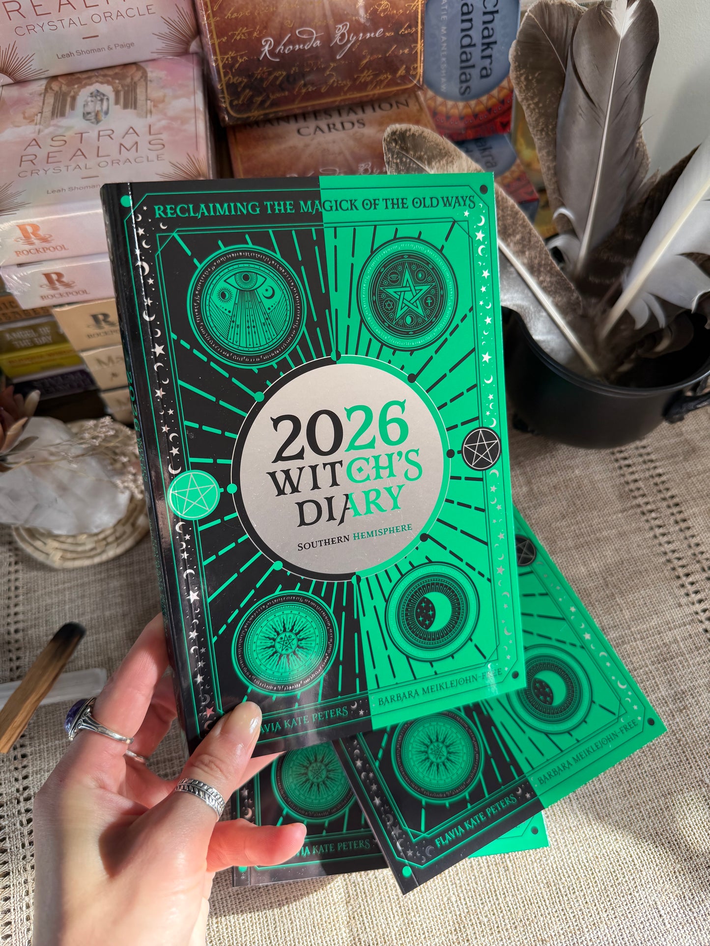 2026 Witch’s Diary: Southern Hemisphere