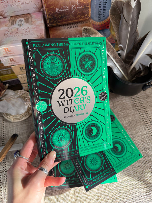 2026 Witch’s Diary: Southern Hemisphere