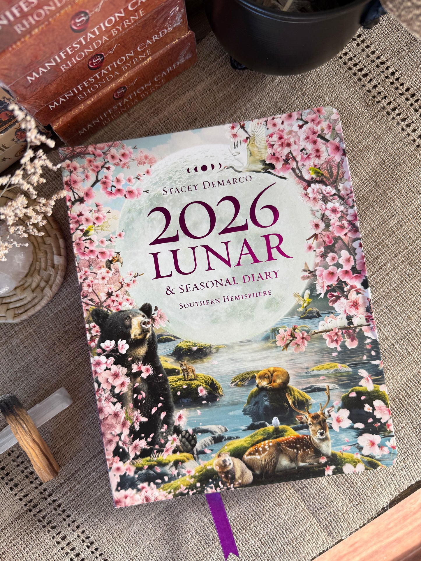2026 LUNAR AND SEASONAL DIARY: SOUTHERN HEMISPHERE