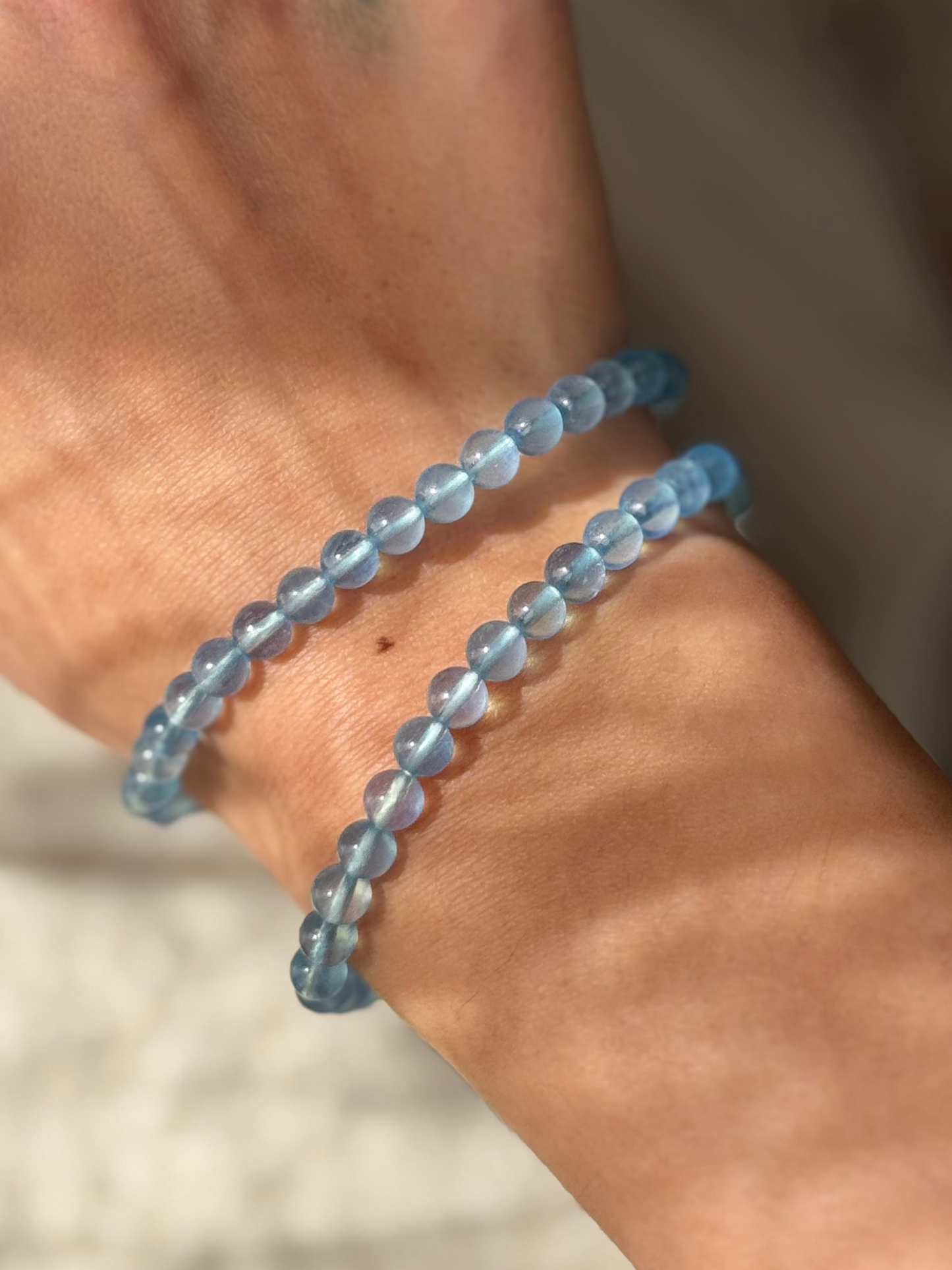 Aquamarine Bracelet 5.5mm