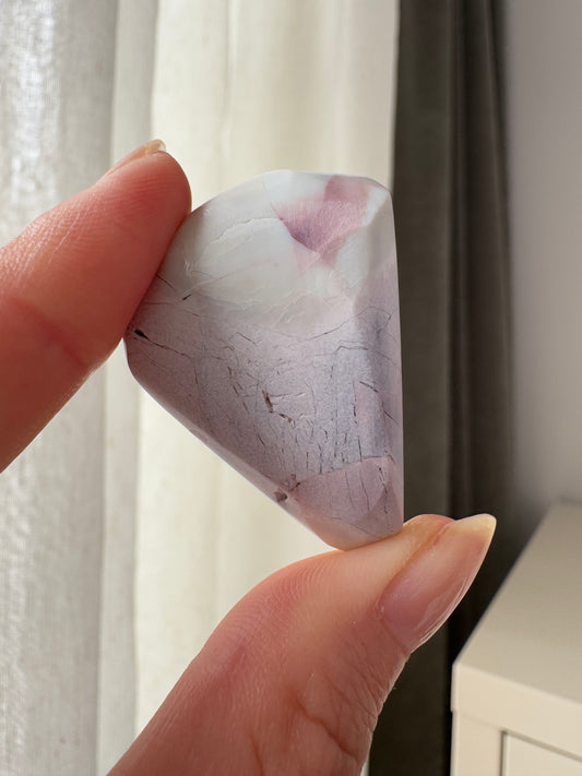 HG Rare Hyacinth Jasper Raw from Utah 18g
