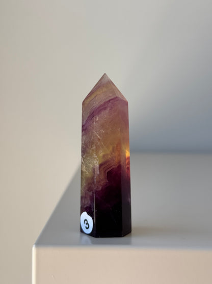 Candy Fluorite Points