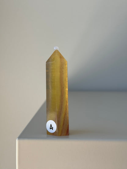 Candy Fluorite Points