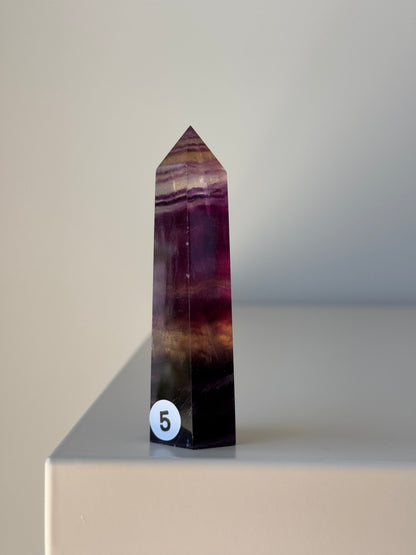 Candy Fluorite Points