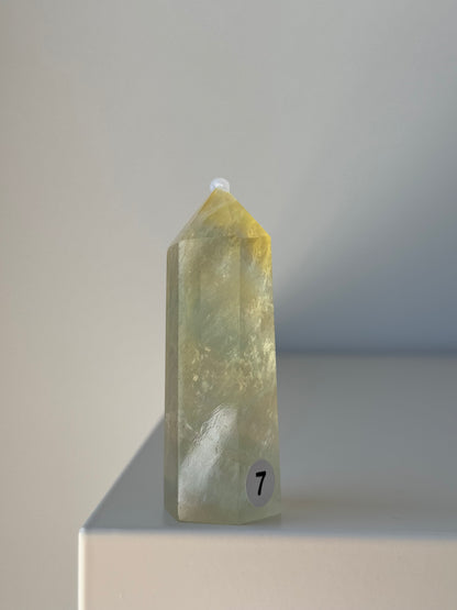 Candy Fluorite Points