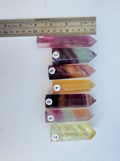 Candy Fluorite Points