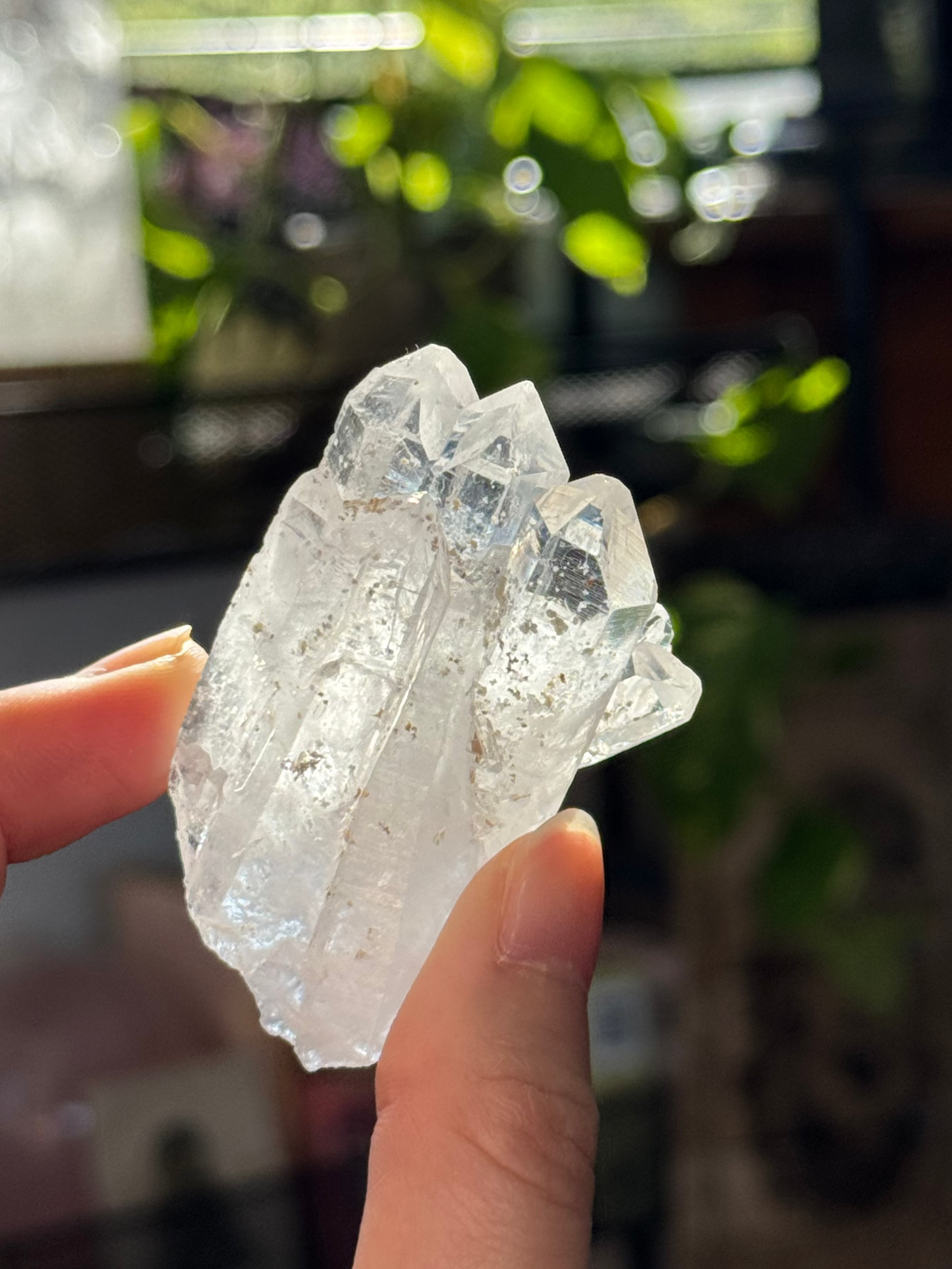 Quartz Triple Point #1