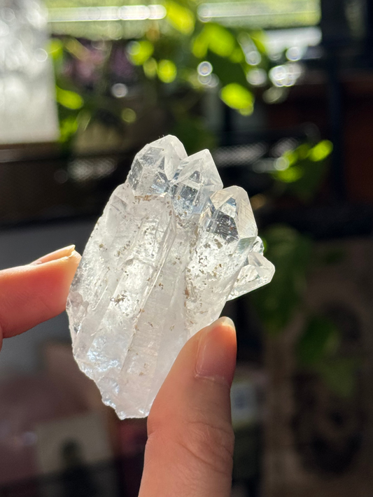 Quartz Triple Point #1