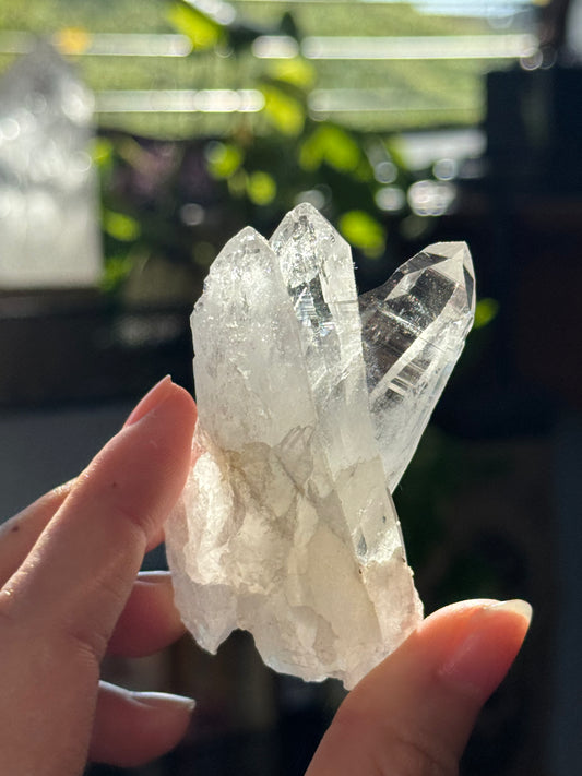 Quartz Triple Point #2