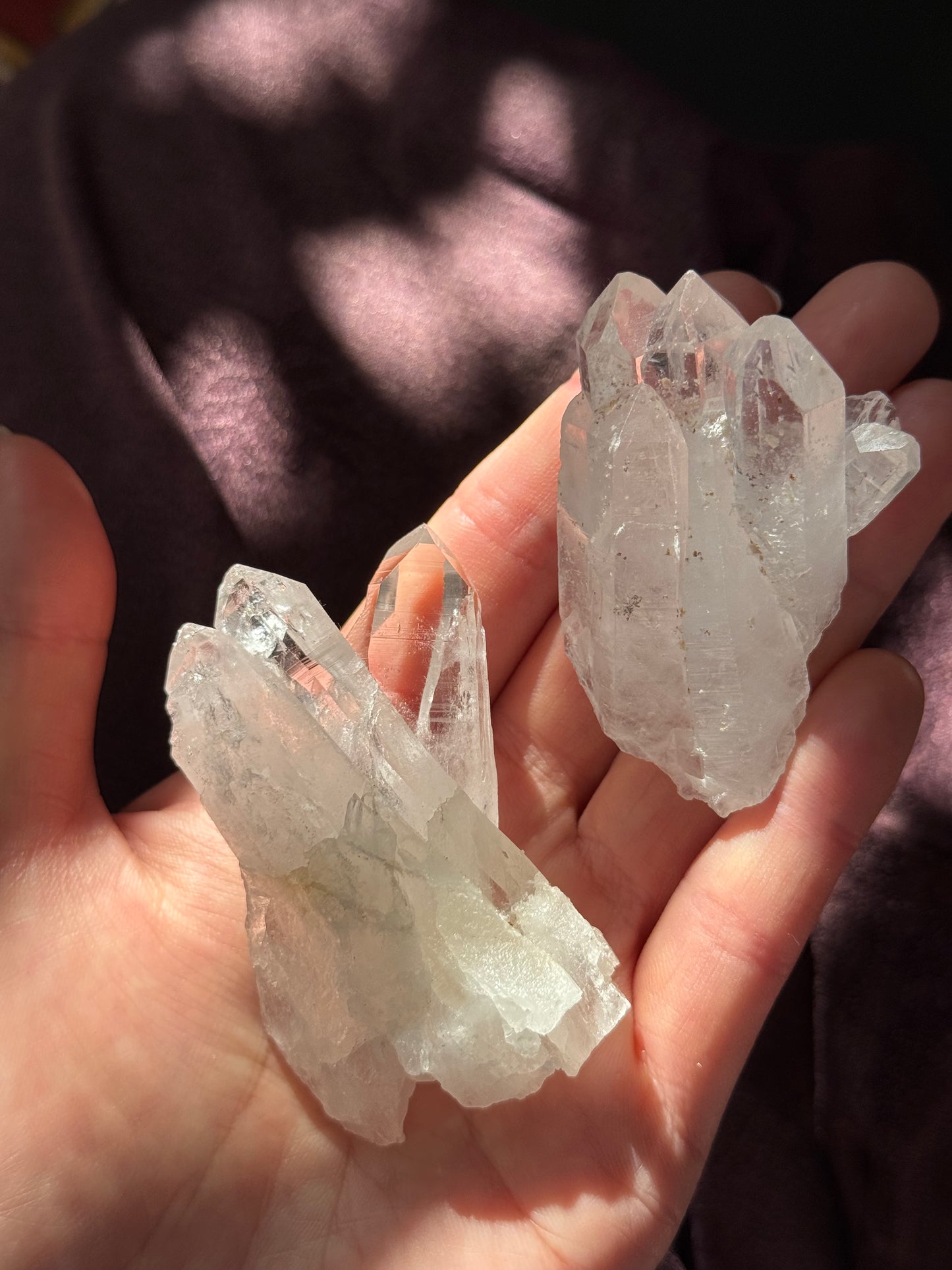 Quartz Triple Point #2