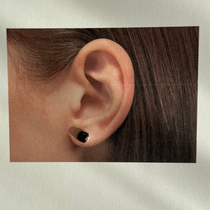 Hypersthene Sterling Sliver Earring