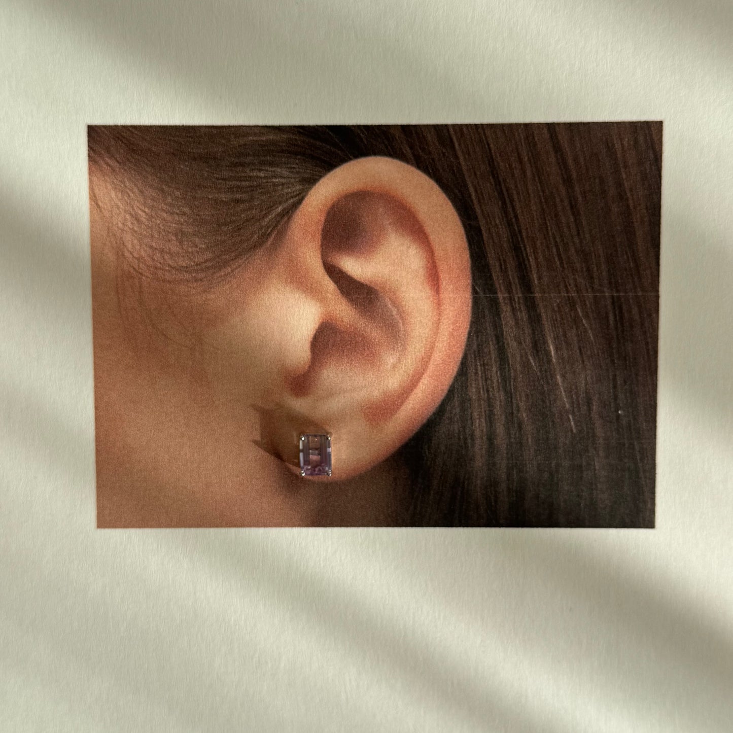 Ametrine Sterling Sliver Earring