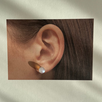 Moonstone Sterling Sliver Earring