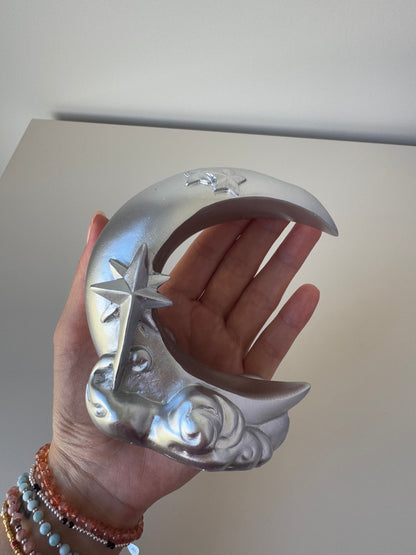 Moon Double Sphere Holder