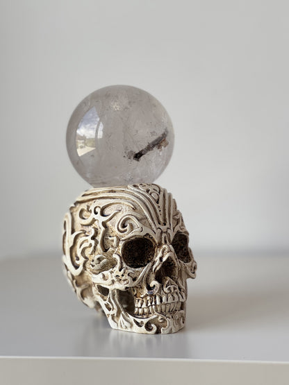 Skull Large Sphere Holder