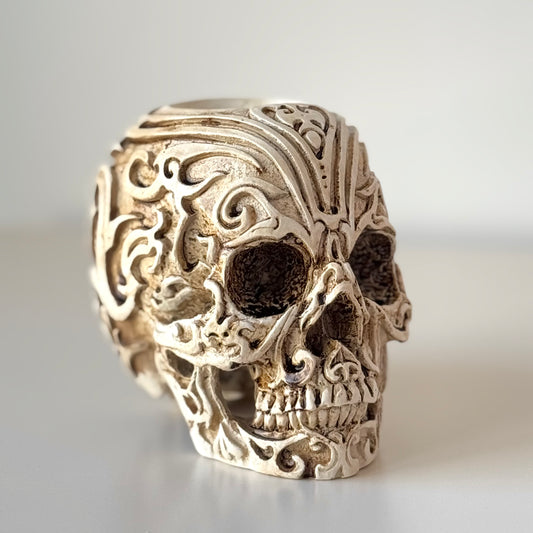 Skull Large Sphere Holder