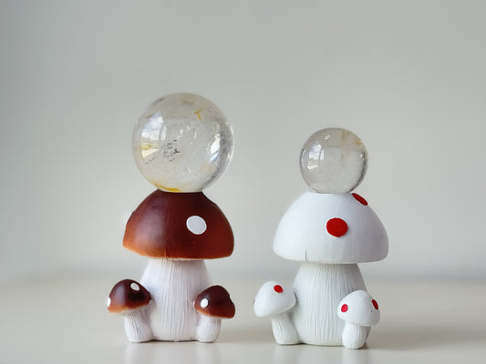Mushroom Sphere Holder