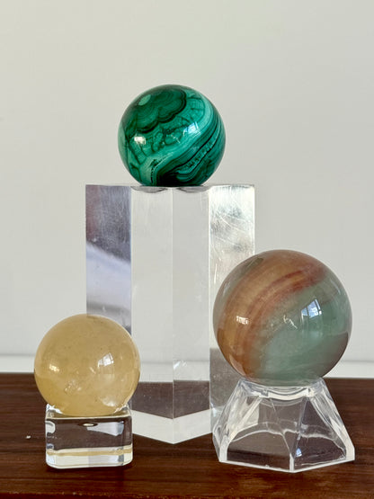 Acrylic Display Sphere Stand