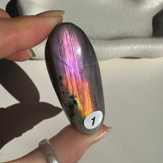 Labradorite Shiva #1