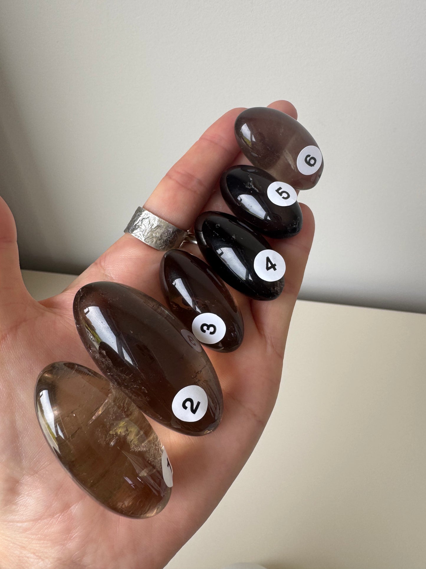 Smoky Quartz Shiva