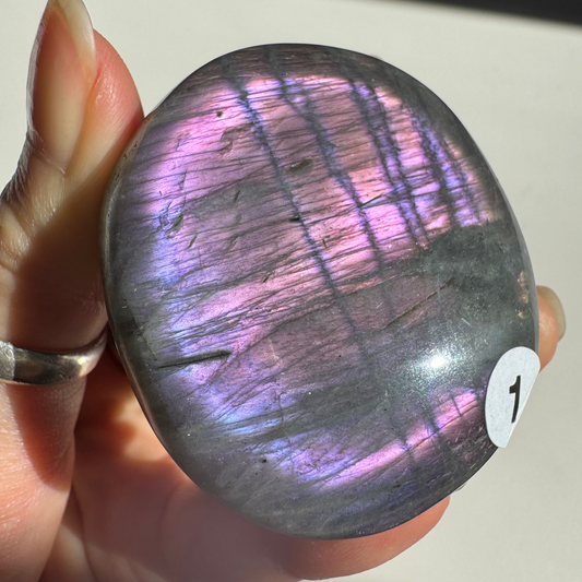Round Labradorite #1