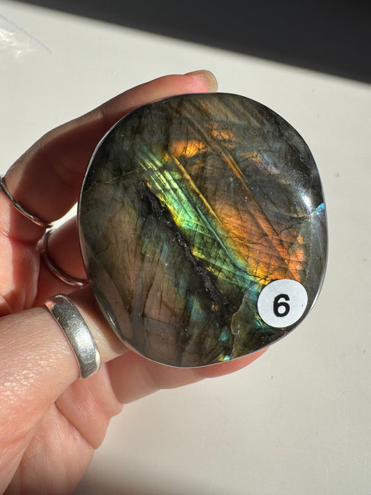 Round Labradorite #6
