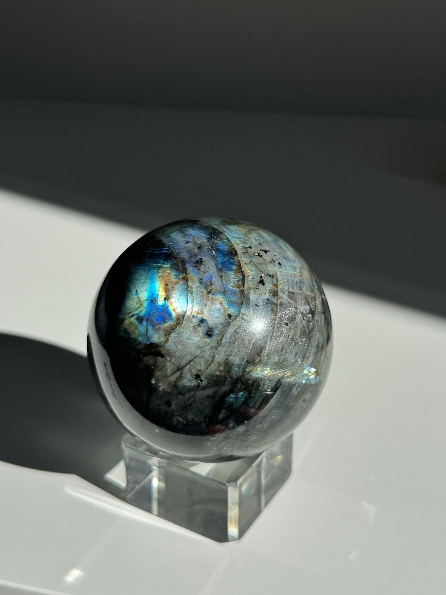 Labradorite Sphere 68mm