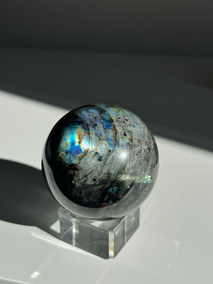 Labradorite Sphere 68mm