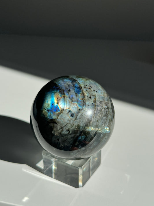 Labradorite Sphere 68mm