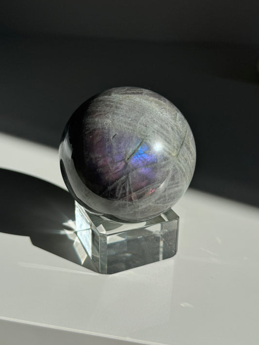 Labradorite Sphere 60 mm